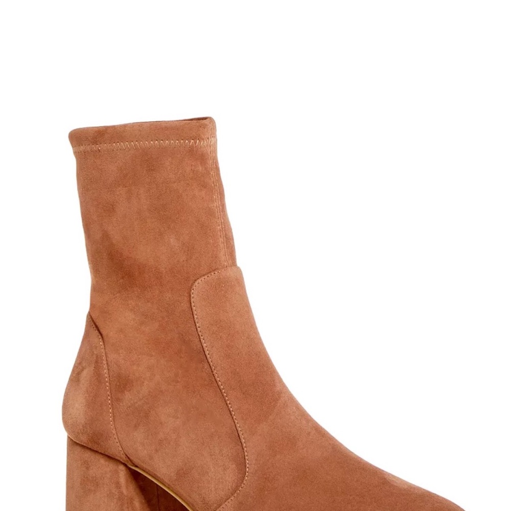 Stuart Weitzman Women's Sleek 60 Sock Booties